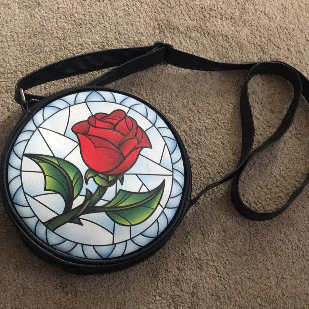 BEAUTY AND THE BEAST purse